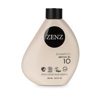 ZENZ | Shampoo | Menthol no. 10 | 250 ml | Refreshing scent of Menthol, Eucalyptus & Vanilla | Silicone Free | Suitable For Fine & Greasy Hair | All Hair Types