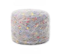 ZENZDS 1-4pcs 100g Colorful Beans Mohair Yarn, Soft Angora, Lightweight Knitting Wool, Durable for DIY Crafts, Sweaters, Shawls, Wool Fluffy Yarn