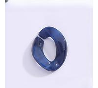 ZENZDS 1000pcs Small Acrylic Chain Linking Rings, Quick Link Connectors, Open Linking Rings for Jewelry Chains Making, DIY