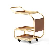 Zenzero Serving Trolley Gold Opinion Ciatti - ZENZEROLG