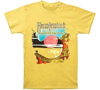 ZenzEs Hawkwind Men's Warrior On The Edge T-Shirt Yellow Size XL