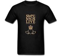 ZenzEs Men's Simple Minds Heart Shorts Baumwolle T-Shirt Size XL Black