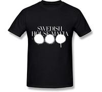 ZenzEs Men's Swedish House Mafia Don`t You Worry Child T-Shirt Size XL Black