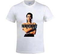 ZenzEs Neneh Cherry Raw Like Sushi Men's O-Neck Cotton T-Shirt Size XL White