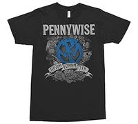 ZenzEs Pennywise Men's Never Gonna Die T Shirt Size XL Black