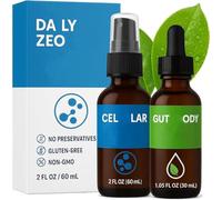 Zeo-lite-Pack For Adults,Focus For Daily Cleansing,Spray for Metal,60 ML + 30ML,1 Pcs