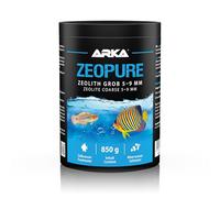 Zeolite Aquarium 1000 ml - Zeopure Granular Filter Media Pollutant Binding | filter substrate, 5-9mm, with filter bag, algae-inhibiting, binds ammonium, phosphate, nitrate, freshwater, saltwater