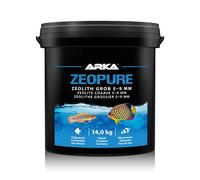 Zeolite Aquarium 14 kg - Zeopure Granular Filter Media Pollutant Binding