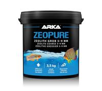 Zeolite Aquarium 3.5 kg - Zeopure Granular Filter Media Pollutant Binding