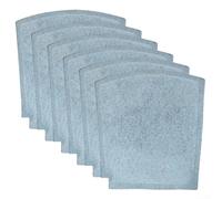 Zeolite for pebble Air Filter for 04384 04386 Odour Control Zeolite(6 PACK) | Activated carbon and zeolite pebbles, neutralises pet odours, fits for holmes for trueair models, easy swap