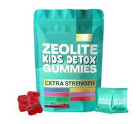 Zeolite Kids Gummies, Vitamin C, strengthens immune function-promotes gut health