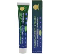 Zeolite Toothpaste | 2.5 fl oz - 75 ml | Fluor-Free | 100% Natural Origin Ingredients | 15% Natural Mineral Zeolite | Heiltropfen®