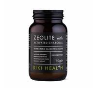 Zeolite with Activated Charcoal Powder 60g - Zeolite Heavy Metal Detox Charcoal Face Mask & Natural Clay Powder for Deep Pore Cleansing, Oil Control & Skin Cleansing DIY Face Masks