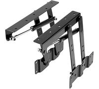ZEONHAK 1 Pair 10 Inches Lift Up Top Hinge, 100lbs Coffee Folding Lift up Top Table, Spring Folding Stand Rack Bracket Furniture Hardware Lifting Rack, 150N Gas Hydraulic Hinge, 2 PCS