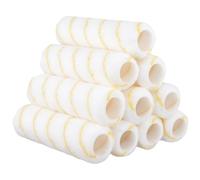 ZEONHAK 10 Pcs 9 inch Paint Roller Cover, 23 x 6.8cm Painting Roller Sleeves for Walls Ceilings