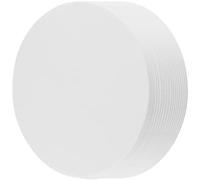 ZEONHAK 200 PCS 30cm Round Baking Parchment Paper, 12 Inch Non Stick White Baking Parchment Circles, Cake Tin Liners Greaseproof Baking Paper for Cake Tin
