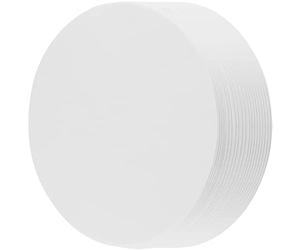 ZEONHAK 200 PCS 30cm Round Baking Parchment Paper, 12 Inch Non Stick White Baking Parchment Circles, Cake Tin Liners Greaseproof Baking Paper for Cake Tin