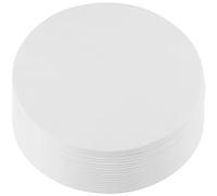 ZEONHAK 200PCS 26cm Round Baking Parchment Paper, 10 Inch Non Stick White Baking Parchment Circles, Cake Tin Liners Greaseproof Baking Sheets for Cake Tin, Tortilla Press