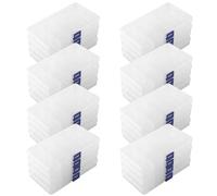 ZEONHAK 24 PCS 15 Grid Plastic Jewelry Box with Dividers Compartments, Clear Plastic Storage Boxes for Beads, Jewelry, Earrings