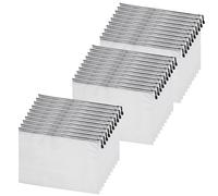 ZEONHAK 30 PCS A3 Zip Wallet, Plastic Mesh Bags, Document Folder Zipper Bags for Office Supplies, Home
