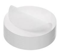 ZEONHAK 800 Pcs 20cm Round Baking Parchment Circles, 8 Inch Baking Paper Cake Liners, White Baking Tin Liners for Cooking