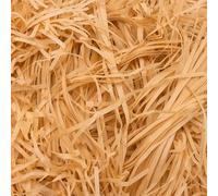 ZEONHEI 1000g Light Brown Hamper Stuffing Filler, 1kg Raffia Shredded Tissue Paper, Gift Boxes Filling Gift Baskets Packaging Fillers, Box Filler Packaging Paper for Party Supplies Easter Baskets