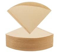 ZEONHEI 400 PCS Coffee Filter Papers, Disposable Cone Coffee Filter for Pour Over and Drip Coffee Maker (1-2 Cups)
