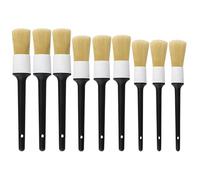ZEONHEI 9 Pack Car Detailing Brushes Set, 3 Sizes