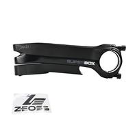 ZEOSS Deda Elementi Superbox DCR V2 31.7 x 120 mm Integrated Hidden Cable Routing Stem with Sticker, DA3195-ZEO