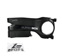 ZEOSS Deda Elementi Superbox DCR V2 31.7 x 70 mm Integrated Hidden Cable Routing Stem with Sticker, DA3192-ZEO
