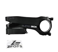 ZEOSS Deda Elementi Superbox DCR V2 31.7 x 80 mm Integrated Hidden Cable Routing Stem with Sticker, DA3193-ZEO