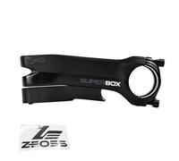 ZEOSS Deda Elementi Superbox DCR V2 31.7x110mm Integrated Hidden Cable Routing Stem Sticker, DA3196-ZEO