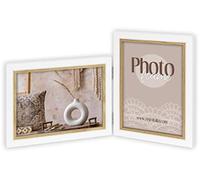Zep Ayas Double Frame with 2 Photos 13 x 18 cm Portrait and Landscape Format