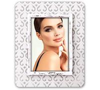 Zep BM2268 Hadrien Wooden Frame White And Grey