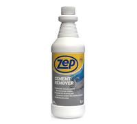 Zep Cement Remover 1L - Tile & Grout Cleaner for Cement Haze, Mortar & Limescale Residue - Brick, Masonry, Porcelain Tile & Patio Cleaner - Powerful Brick Acid Cleaner for Floors, Walls & Paving