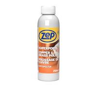 Zep Copper & Brass Polish - 250ml, Restores Shine with Easy Wipe-On Within 10 Minutes