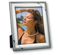 Zep Corners Photo Frame, Silver, 20 x 25 cm
