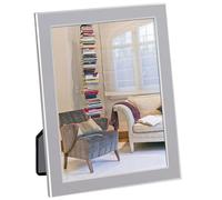 Zep Cornice Olimpia 8x6 Photo Frame, Metal, Silver