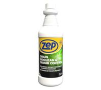 Zep Drain Bioclean & Odour Control - 1l, Drain Unblocker For Preventive Maintenance To Keep Drains Unblocked, Perfect For Bad Smells, Sink Cleaner For Smelling Sinks, Zep Commercial