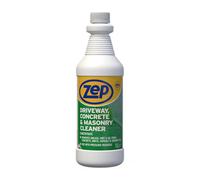 Zep Driveway, Concrete & Masonry Cleaner - Concentrated Formula Covers Up To 50M²