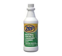 Zep Driveway, Concrete & Masonry Cleaner - Concentrated formula covers up to 50m² | Patio Cleaner Fluid | Driveway Cleaner | Path Cleaner | Block Paving Cleaner