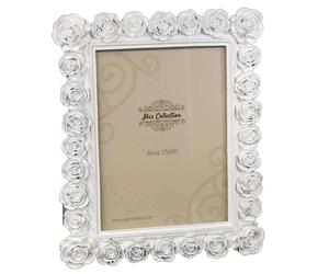 ZEP Floirac Photo Frame - 6x8 inch - White - Stands Only
