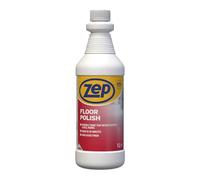 Zep Floor Polish 1L | High Gloss Finish for Vinyl & Hard Floors, Anti-Slip Tested, Heavy Duty Surface Cleaner, Scuff Resistance, Covers up to 250m²