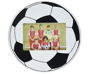Zep Football 6x4 Photo Frame, Wood, Multi-Colour, 25 x 2.5 x 25 cm
