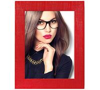 Zep "Garda Photo Frame, Red, 30 x 40 cm