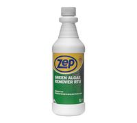 Zep Green Algae Remover Spray 1L - Ready to Use Outdoor Patio & Path Cleaner for Stone, Cement, Glass & Tiles, Algae Cleaner for Hard Surfaces, Spray and Leave Formula