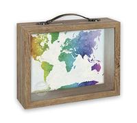 ZEP Jacob 6,5x21 Holz/glass Spardose RM4545