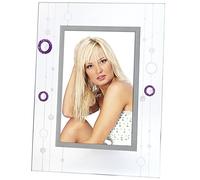 Zep Katia Glass 6x4 Photo Frame, 18 x 3 x 13 cm