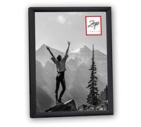 Zep KB2 Basic Collection Black Resin Photo Frame, black, 20 x 30 cm
