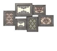 Zep Limerick Multi Photo Frame | Brown | 66 x 38 x 3 cm